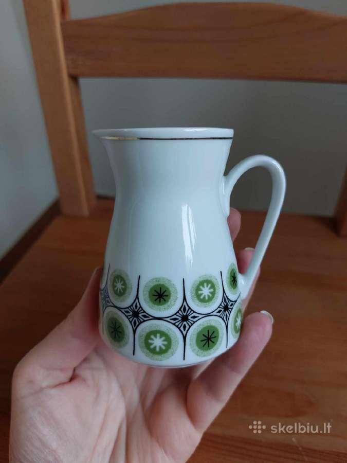 Vintažinis Freiberger porceliano servizas