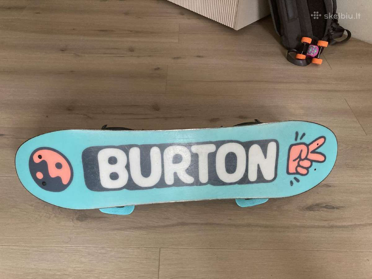 Burton 80cm snieglentė su batais