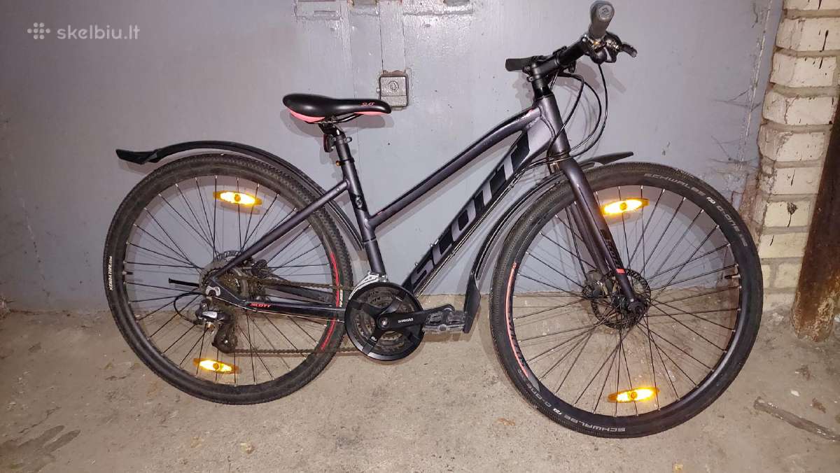 Dviratis 20 24 26 Scott Cube XS/s/m rėmais - nuotraukos Nr. 11