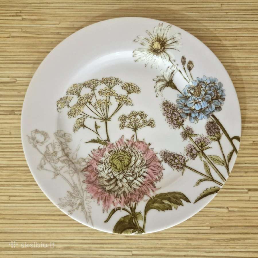 Itališka lėkštė Botanica 10 eur. - nuotraukos Nr. 2