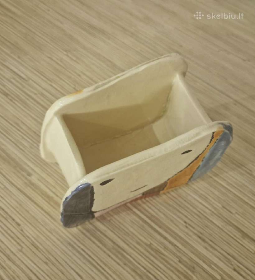 Autorinė keraminė vazelė 10eur. - nuotraukos Nr. 4