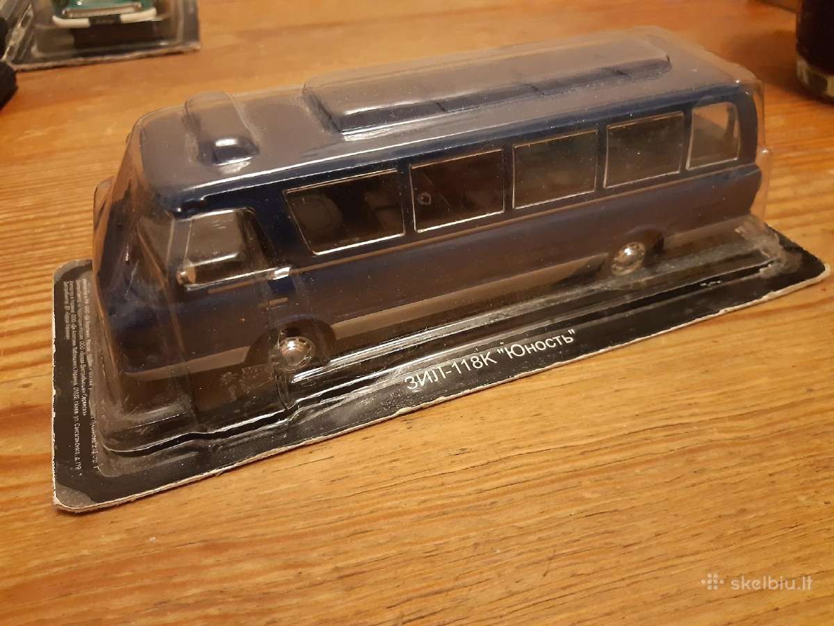 Parduodu Modeliukus 1/43, Autobusas Zil-118k. - nuotraukos Nr. 2
