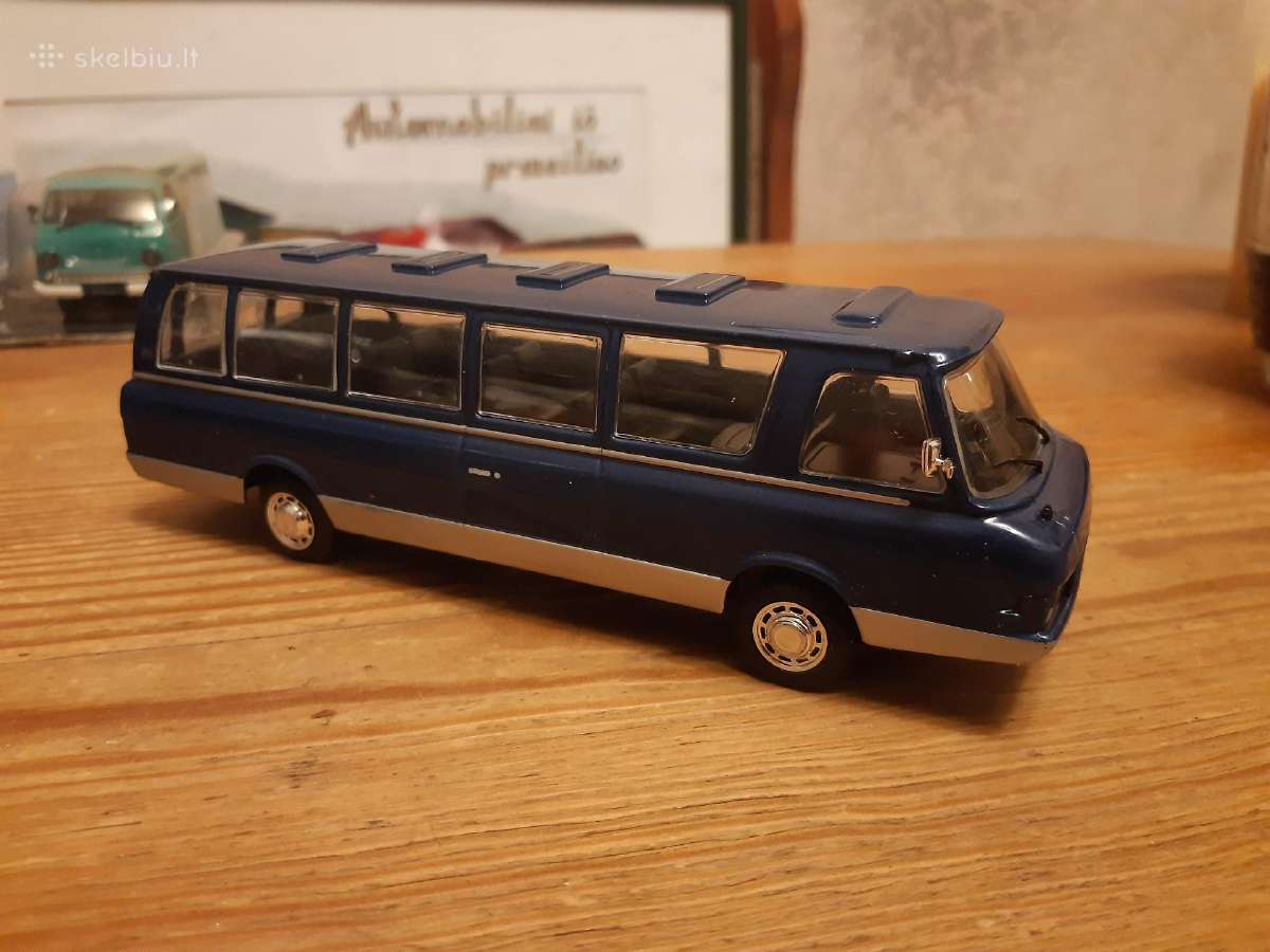 Parduodu Modeliukus 1/43, Autobusas Zil-118k. - nuotraukos Nr. 3