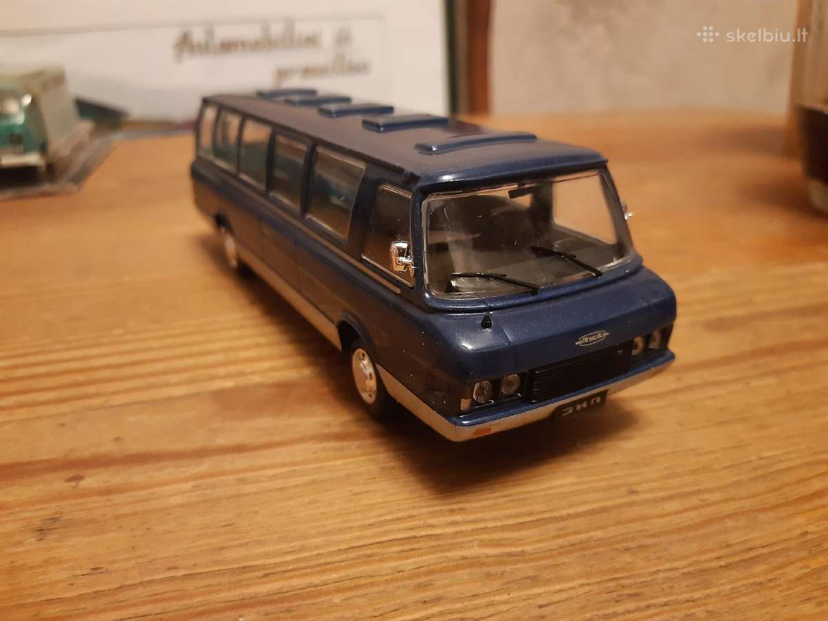 Parduodu Modeliukus 1/43, Autobusas Zil-118k. - nuotraukos Nr. 4