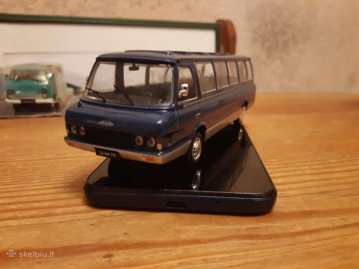 Parduodu Modeliukus 1/43, Autobusas Zil-118k. - nuotraukos Nr. 5