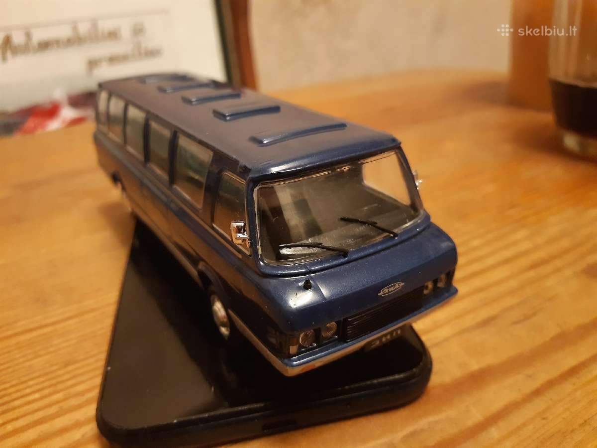 Parduodu Modeliukus 1/43, Autobusas Zil-118k. - nuotraukos Nr. 6