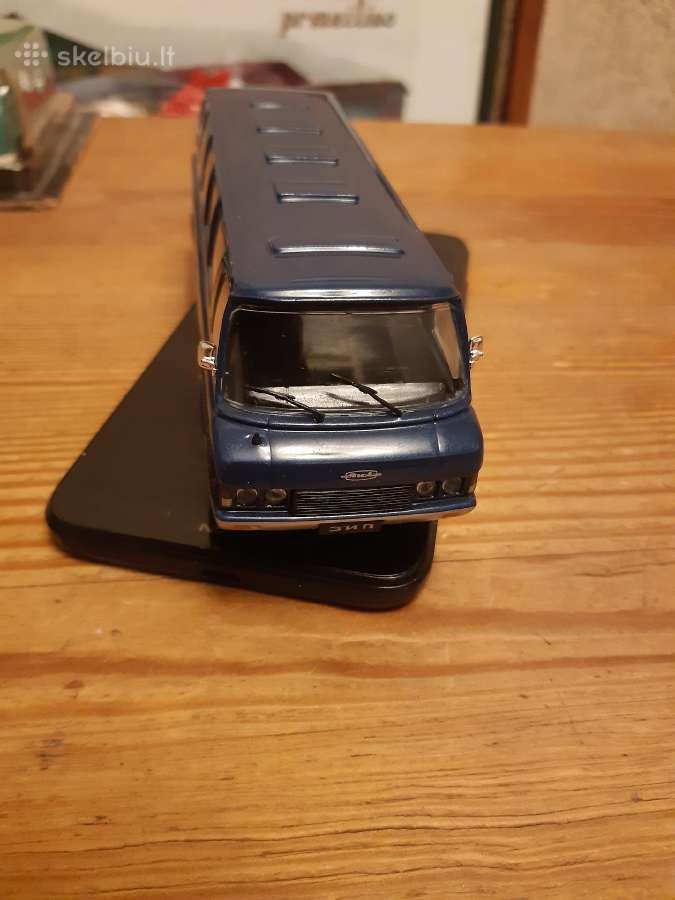 Parduodu Modeliukus 1/43, Autobusas Zil-118k. - nuotraukos Nr. 7