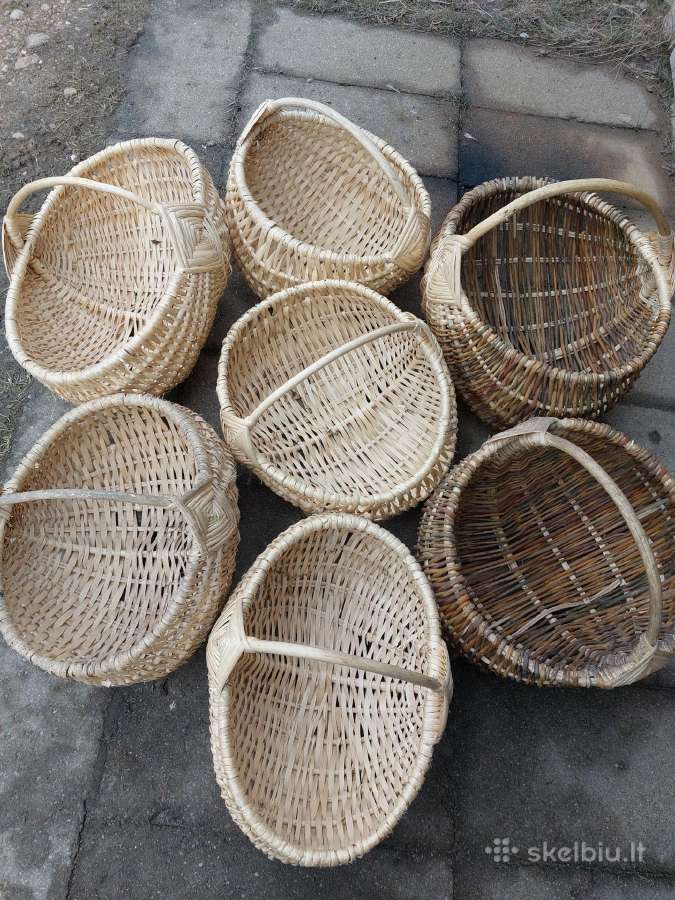 Parduodami krepšiai