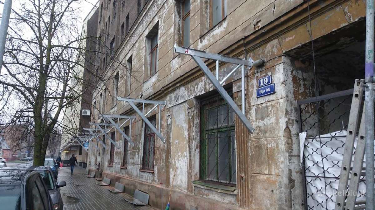 Konsoliniai (pakabinami) pastoliai. - nuotraukos Nr. 2
