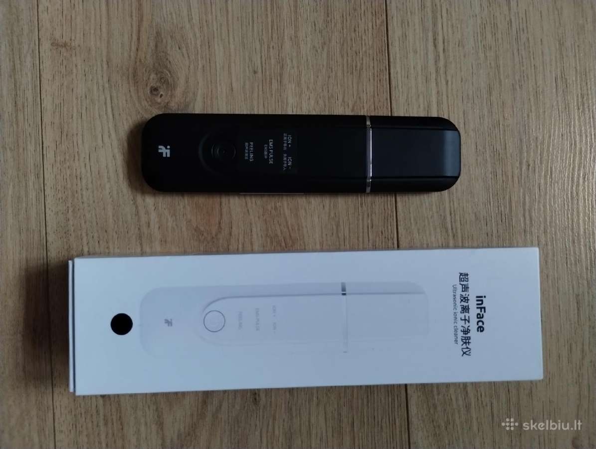 Ultragarsinis veido valymo aparatas Inface ms7100 - nuotraukos Nr. 4