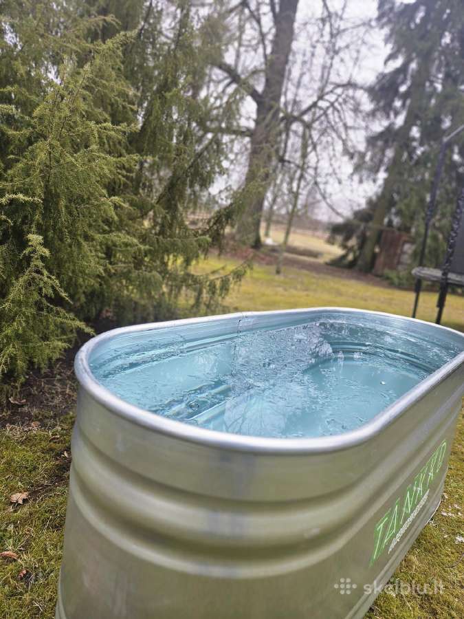 Ledo vonia Ice bath (karšta lauko vonia) - nuotraukos Nr. 3