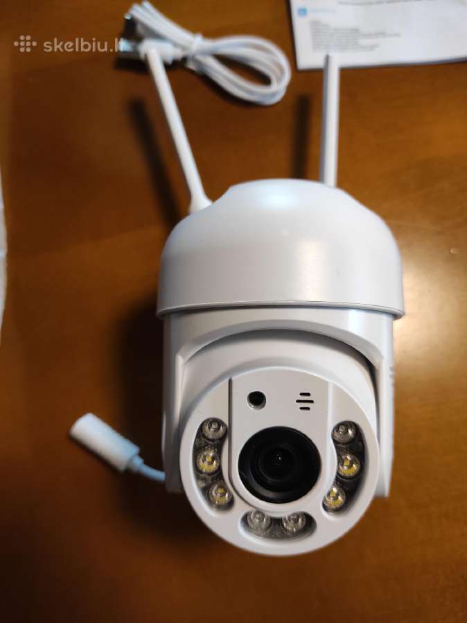 Apsaugos Vaizdo kamera WiFi - nuotraukos Nr. 5