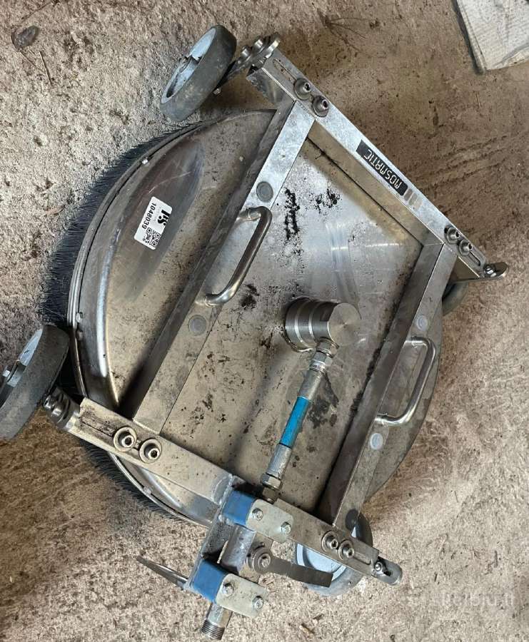 Mosmatic Stogu Plovimo Lėkštė 500bar,52cm