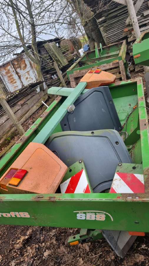Amazone Kverneland Sulky Kuhn - nuotraukos Nr. 37