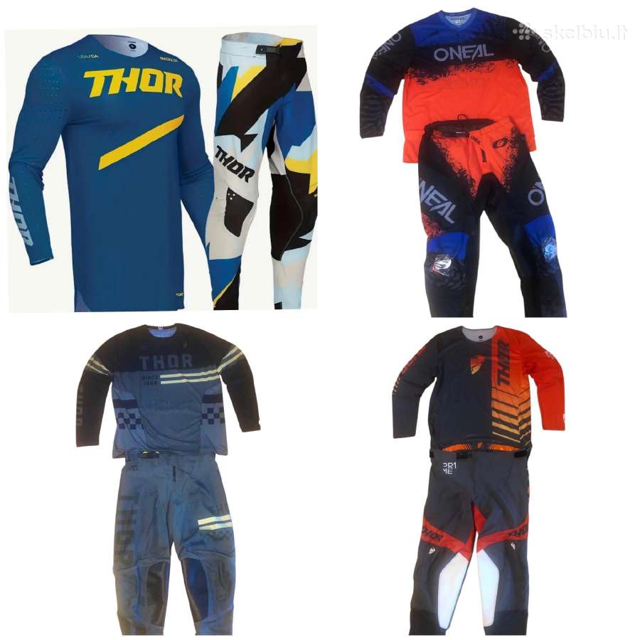 Motokroso,mx,BMX,keturačių apranga - nuotraukos Nr. 2