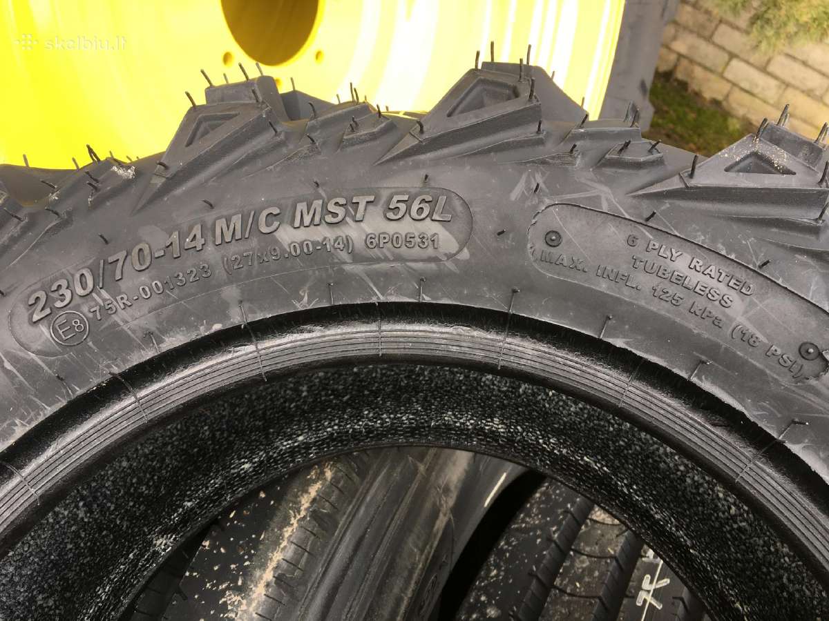 Padangos Itp Mud Lite II 27x9.00-14 56l 6pr Tl - nuotraukos Nr. 2