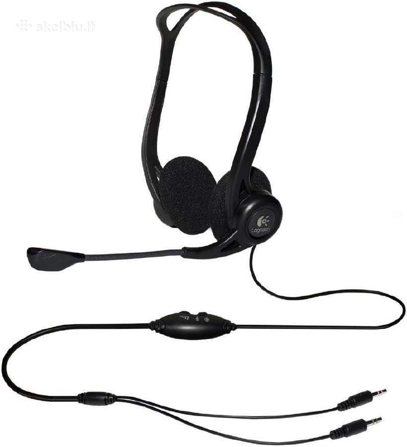 Ausinės Logitech Pc Headset 860 Stereo Aux 3.5 mm