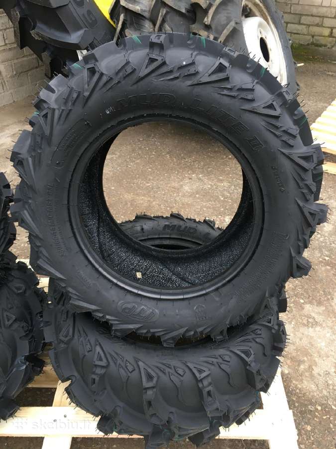 Padangos Itp Mud Lite II 27x11.00-14 63l 6pr Tl - nuotraukos Nr. 4