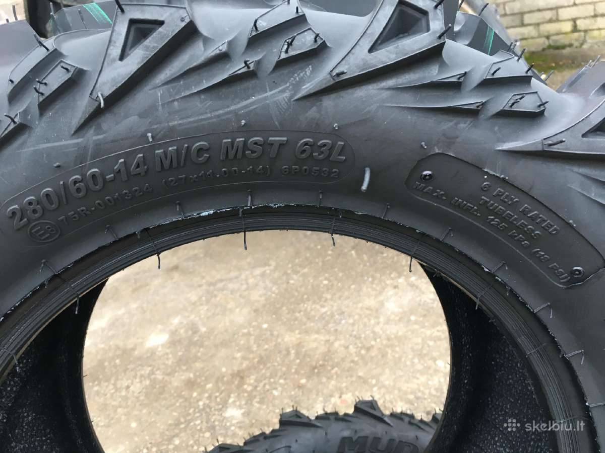 Padangos Itp Mud Lite II 27x11.00-14 63l 6pr Tl - nuotraukos Nr. 2