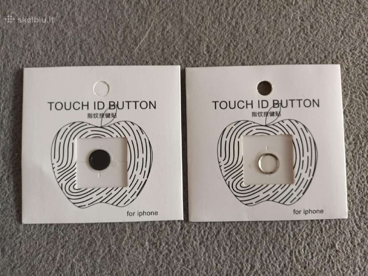 Lipdukas touch id button
