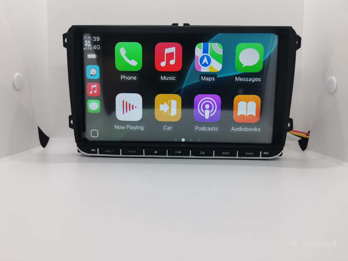 Nauja VW, Skoda, Seat Android Multimedija