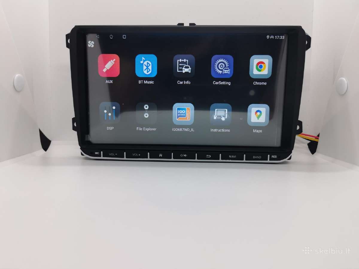 Nauja VW, Skoda, Seat Android Multimedija - nuotraukos Nr. 3