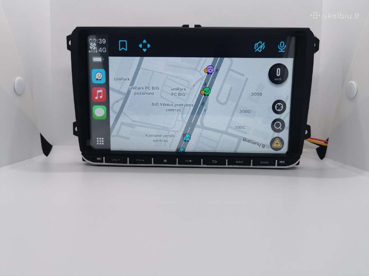 Nauja VW, Skoda, Seat Android Multimedija - nuotraukos Nr. 4
