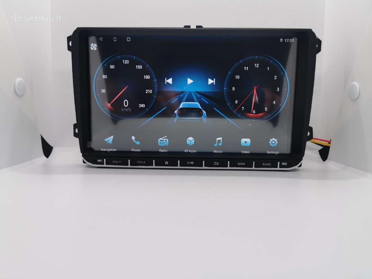 Nauja VW, Skoda, Seat Android Multimedija - nuotraukos Nr. 5
