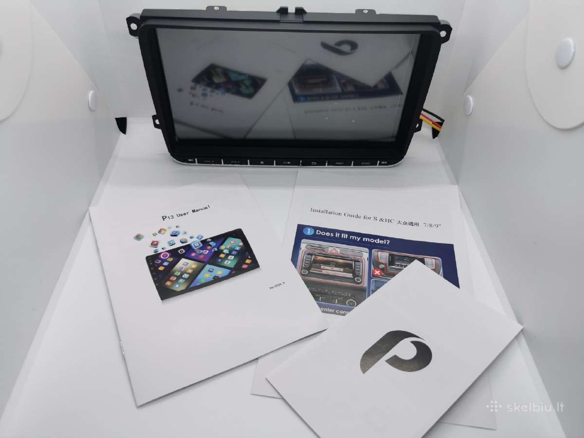 Nauja VW, Skoda, Seat Android Multimedija - nuotraukos Nr. 8