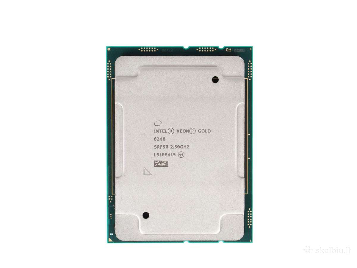 Intel Xeon Gold 6248 2.50ghz 27.5mb 20-core Cpu