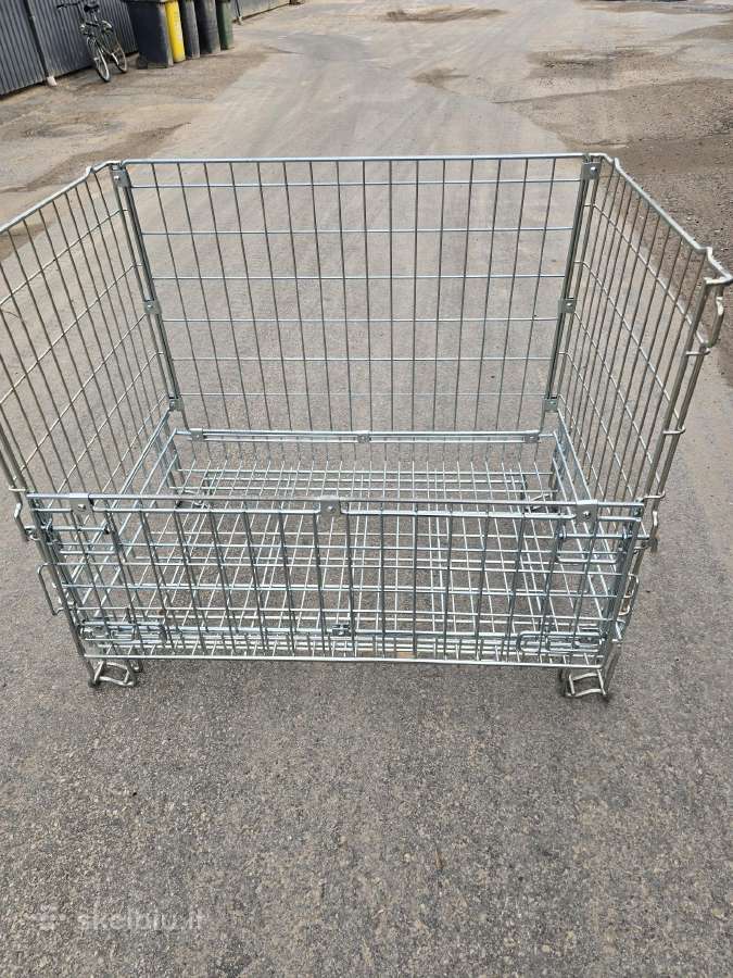 Parduodu sulankstomas transportavimo dezes - nuotraukos Nr. 2