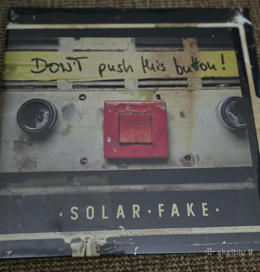 Solar Fake 2 vinilai ( 2lp) - nuotraukos Nr. 2