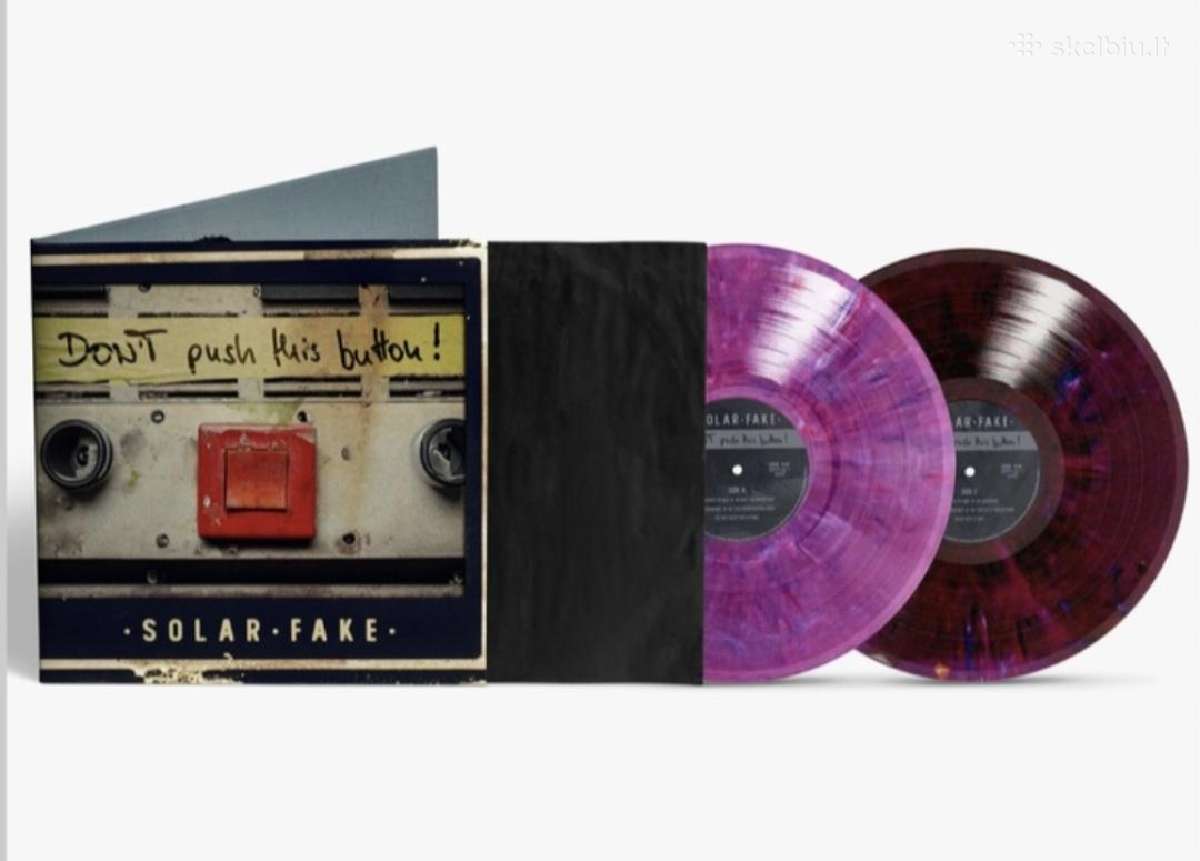 Solar Fake 2 vinilai ( 2lp)