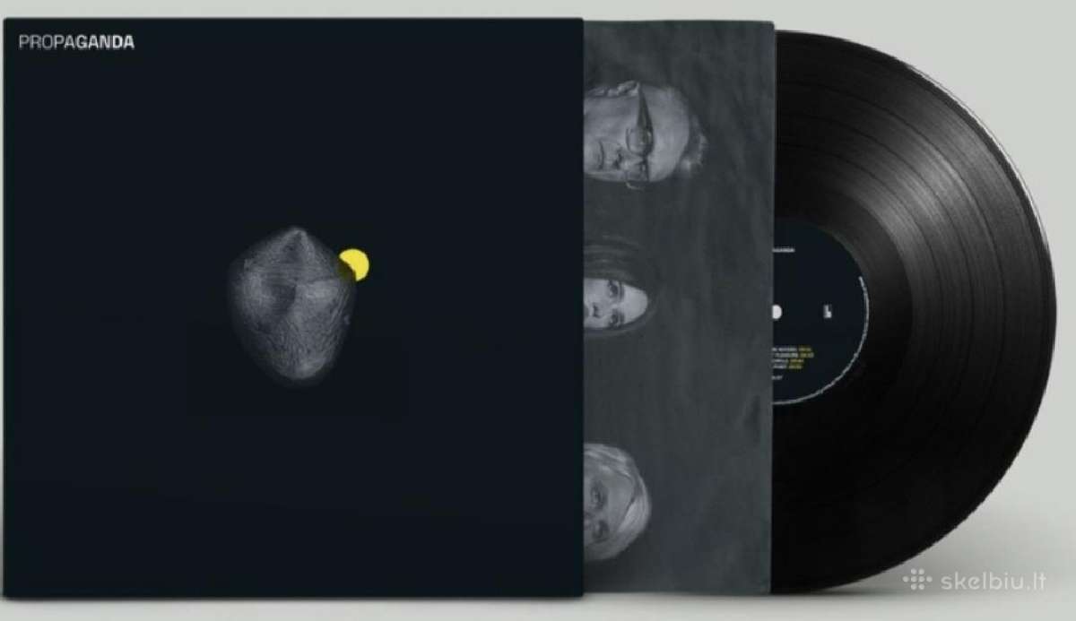 Propaganda vinilas ( lp)