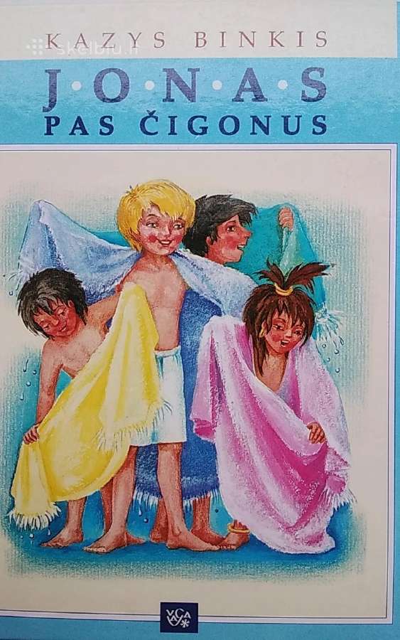 Jonas pas čigonus