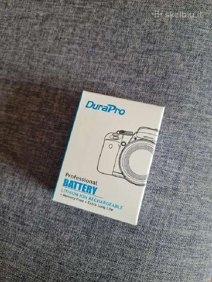 Baterija Np F550 / Np F570 - nuotraukos Nr. 4