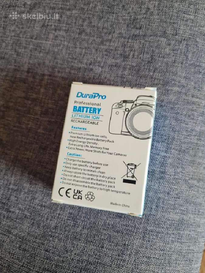 Baterija Np F550 / Np F570 - nuotraukos Nr. 5