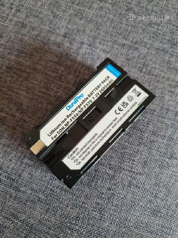 Baterija Np F550 / Np F570