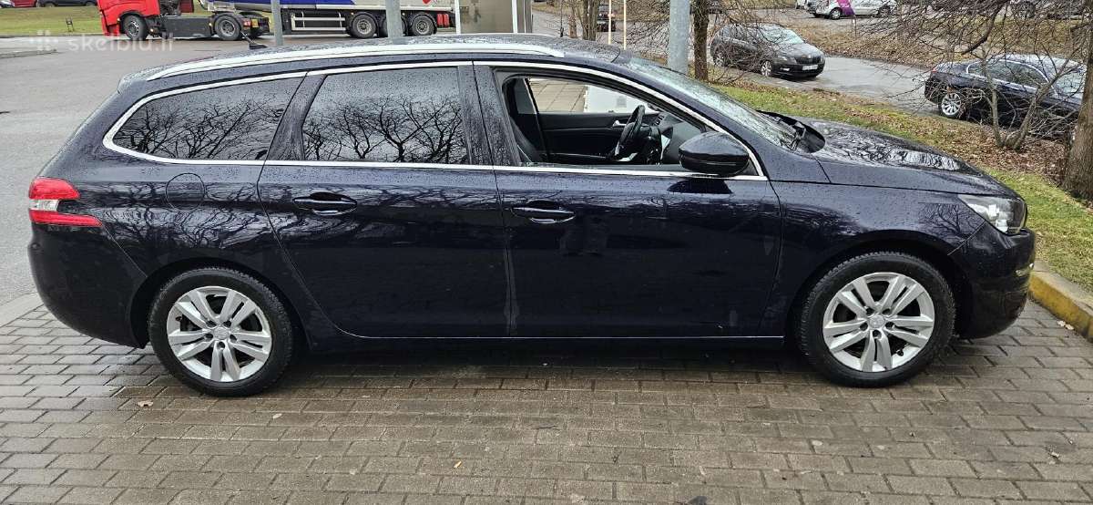 Parduodu Peugeot 308 - nuotraukos Nr. 7