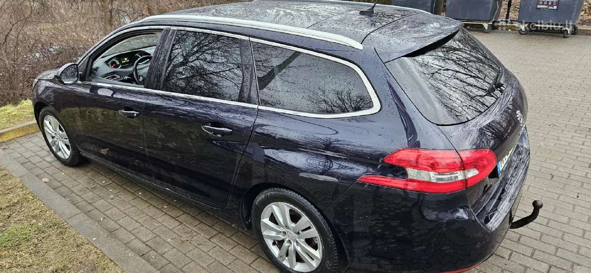 Parduodu Peugeot 308 - nuotraukos Nr. 8