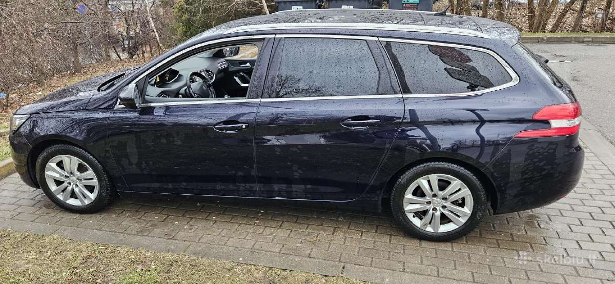 Parduodu Peugeot 308 - nuotraukos Nr. 9