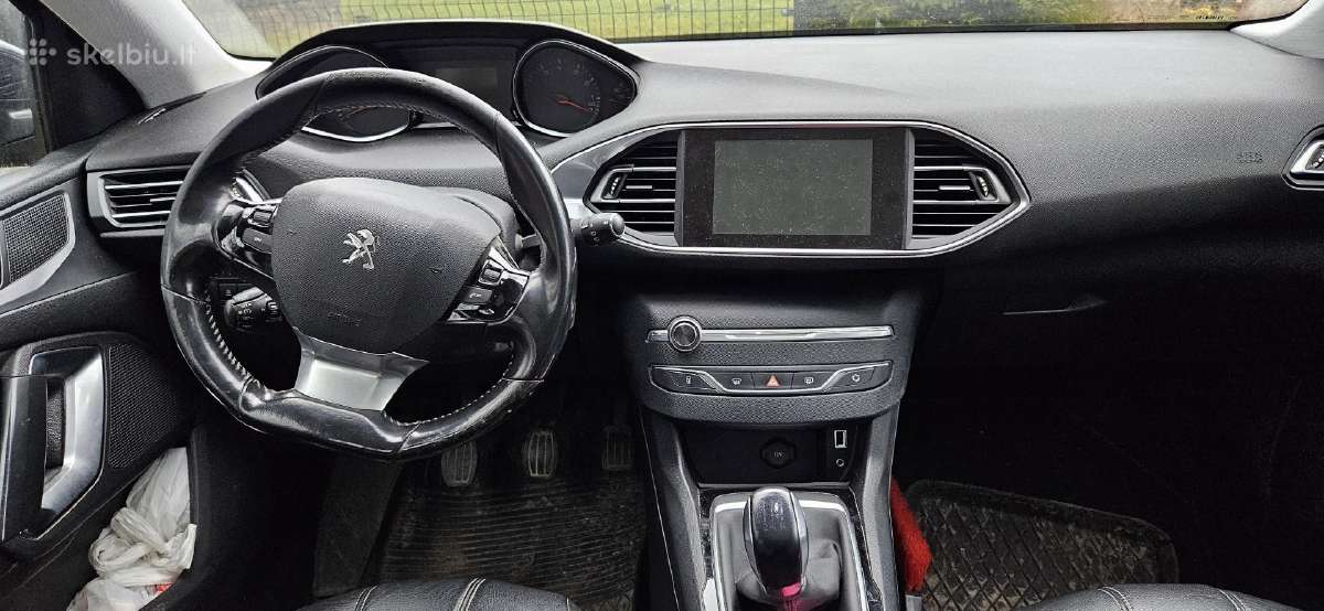 Parduodu Peugeot 308 - nuotraukos Nr. 10