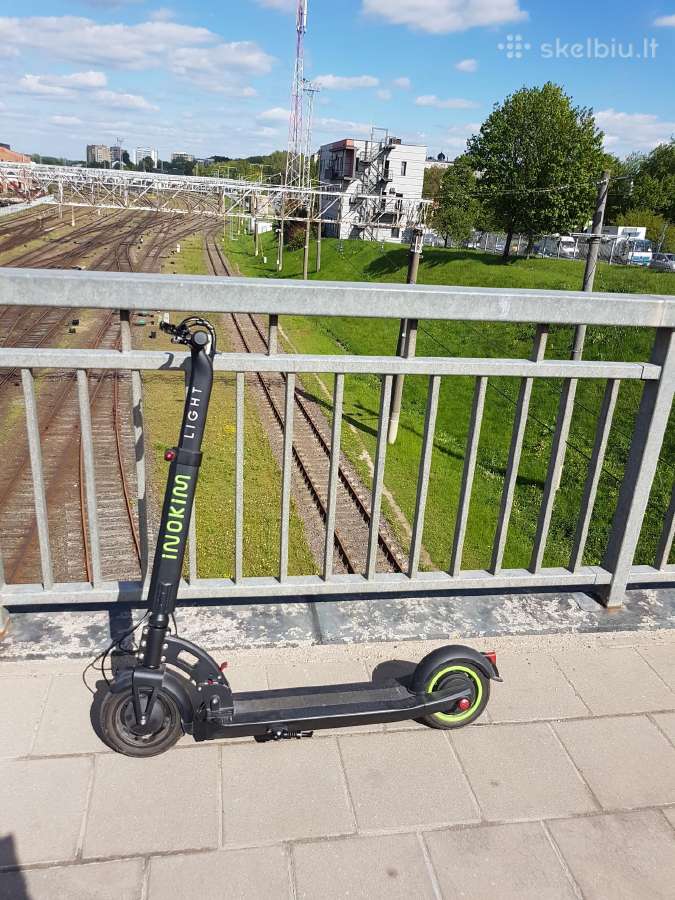 Inokim Light 2 Super + E-twow Booster V - nuotraukos Nr. 2
