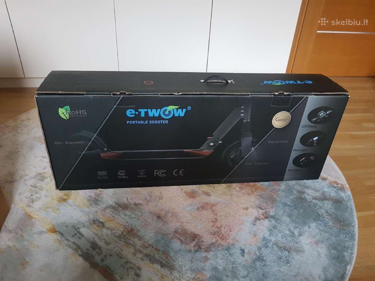 Inokim Light 2 Super + E-twow Booster V - nuotraukos Nr. 7