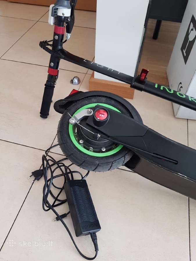 Inokim Light 2 Super + E-twow Booster V - nuotraukos Nr. 4