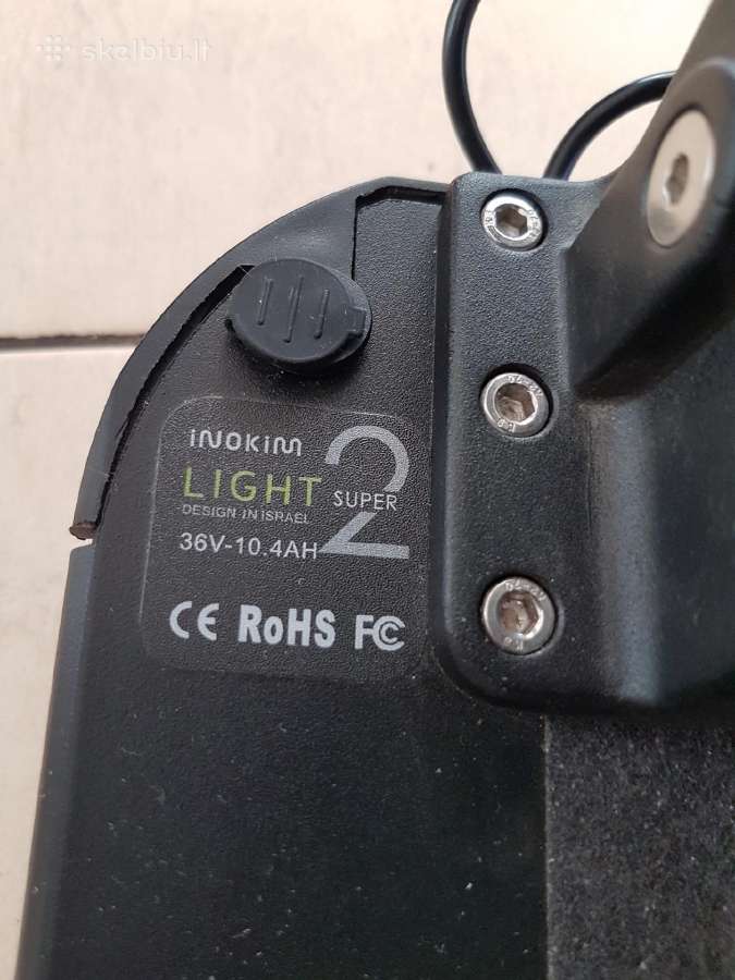 Inokim Light 2 Super + E-twow Booster V - nuotraukos Nr. 5