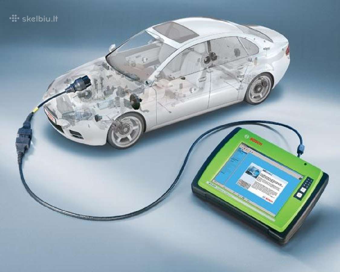 Autodiagnostika- Autoelektrikas - remontas Vilnius