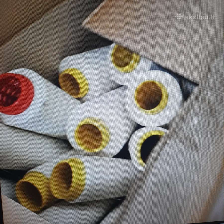 Parduodu medvilnes ir polisterio siulus - nuotraukos Nr. 3
