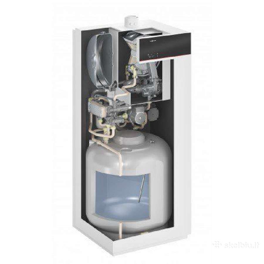 Dujinis katilas su boileriu 130ltr vitodens - 111f - nuotraukos Nr. 2