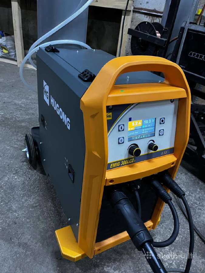 Kempas Hugong Emig 300 LCD